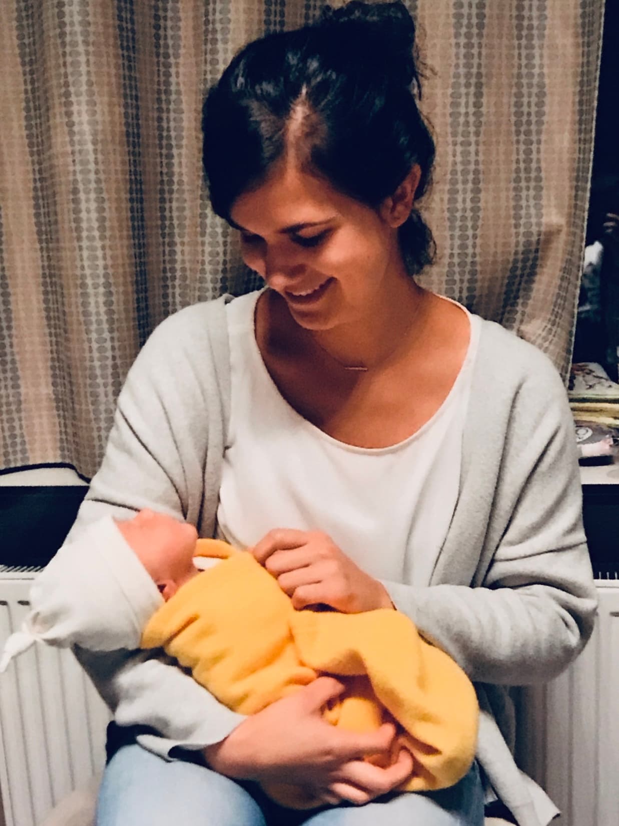 Vroedvrouw lien logo